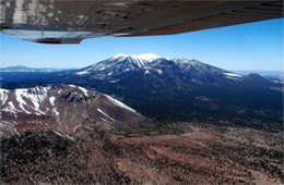 Aerial Photograph of Humphrey's Peak