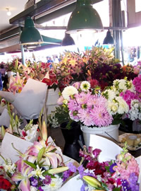 Flowers at Market