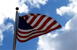 United States and Flag