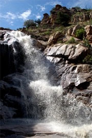 Arizona Waterfall