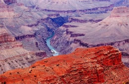 Colorado River in the Grand Canyon