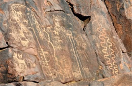 Hohokam Petroglyphs