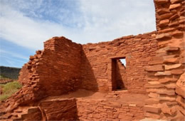 Wuptaki Pueblo Arizona
