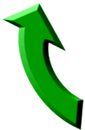 Green Curved Arrow - Three Phase Cycle
