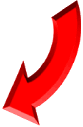 Red Curved Arrow - Three Phase Cycle