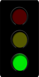 stoplight green