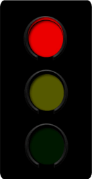stoplight red