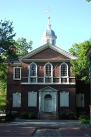Carpenters' Hall Philadelphia