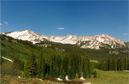 Rocky Mountains Colorado