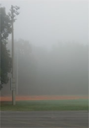 fog on playground