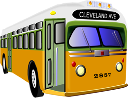Cleveland Avenue Bus (Rosa Parks)