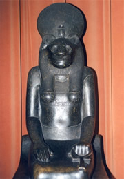 egyptian god bastet statue