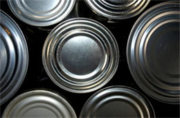 Steel (tin-plated) Food Cans