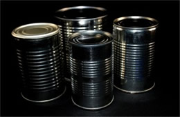 Steel (tin-plated) Food Cans