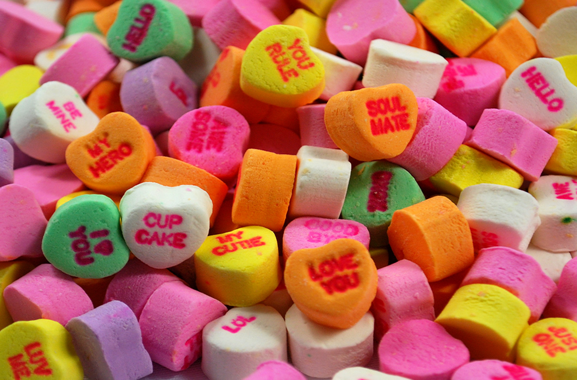 candy hearts song