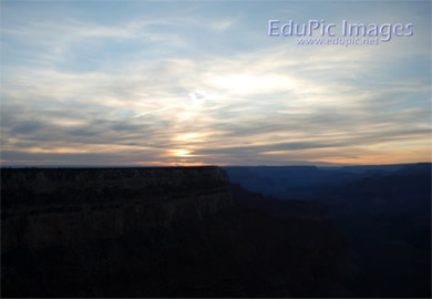 Grand Canyon Sunset Desktop