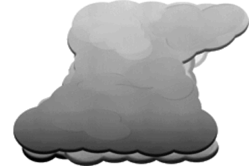 Cumulonimbus Clouds Drawing
