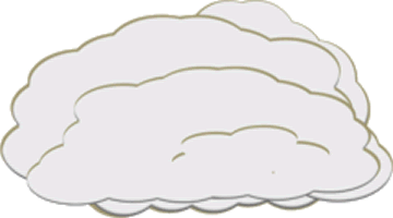 Cumulus Clouds Drawing