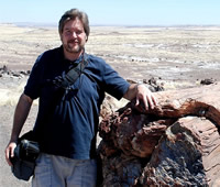 Me at the Petrified Forest