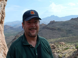 Me Hiking in the Superstitions